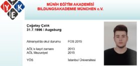 Cagatay Calik 2015