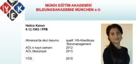 Hatice Kavun 2015